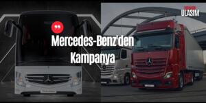Mercedes Benz’den Otobüs ve Kamyon da Yeni Kampanya