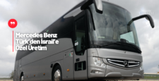 Mercedes-Benz Türk’den İsrail’e Özel Tourismo