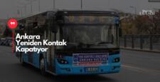 Ankara Özel Halk Otobüsleri 10 Mart da Kontak Kapatacak