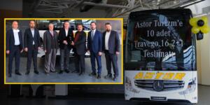 Astor Turizm Travego 16’larla Güçlendi