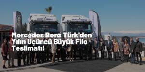 Güney Eksport 200 Adet Mercedes Benz Actros Alımı Yaptı