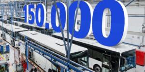 127 Yılda 150 Bin Otobüs Üretti