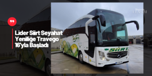 Lider Siirt Seyahat’e Yeni Travego 16