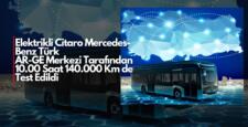 Mercedes Benz Elektrikli Otobüs de Standartları Belirliyor