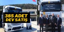 Mercedes Benz Türk’den Avrupa’nın İkinci Büyük Filo Satışı