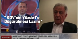 Mustafa Yıldırım; KDV’nin Yüzde 1’e Düşürülmesi Lazım
