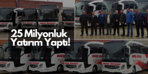 Mercedes Benz’den Yeşil Muş Ovası’na 5 Yeni Travego 16