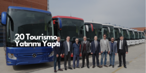 Mercedes Benz’den Platform Turizm’e 20 Tourismo
