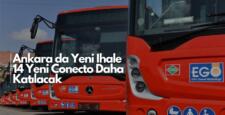 Ankara Yine Mercedes-Benz Conecto’yu Tercih Etti
