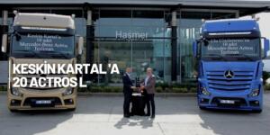 Actros Kervanına Katıldı