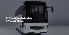 Mercedes-Benz Türk Otobüsler de Yenilikler