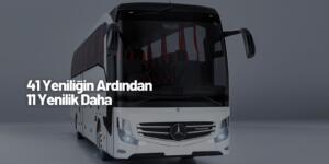 Mercedes-Benz Türk Otobüsler de Yenilikler