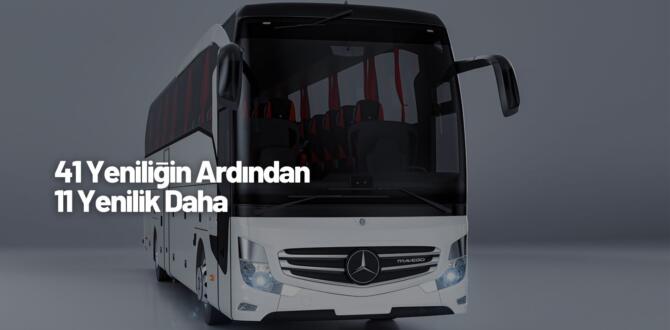 Mercedes-Benz Türk Otobüsler de Yenilikler