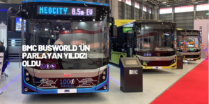 Endüstrinin Milli Aktörü BMC Busworld de