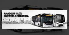 Anadolu Isuzu Busworld Fuar’ında