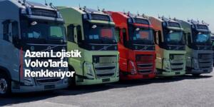 Azem Lojistik’e 7 Adet Yeni Volvo FH500