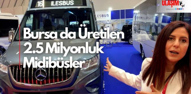 İLESBUS Busworld Türkiye de Milyon Liralık Midibüslerini Sergiledi!