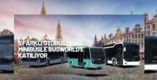 Otokar Busworld’e Sıfır Emisyonsuz Araçlarla Katılıyor