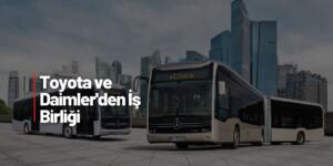 Toyota Motor Elektrikli Citaro’nun Çözüm Ortağı Oldu