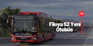 Konya Kırmızı MAN’larını Teslim Almaya Başladı