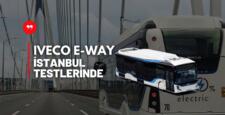 Iveco E-Way İstanbul Yollarında