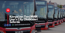 Konya’nın Yeni Otobüsleri Seferde