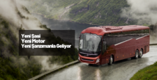 Volvo 9000 Serisi Otobüsler de Yüzde 9 Yakıt Tasarufu