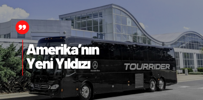 Türk-Amerikan Otobüsü Teslim Edildi