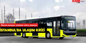 İstanbul’da da Özel Halk Otobüsü Krizde!