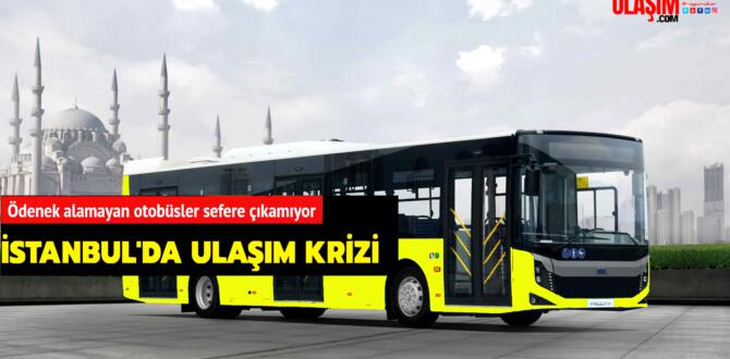 İstanbul’da da Özel Halk Otobüsü Krizde!