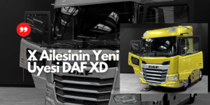DAF Yeni XD Serisi İle Yollarda