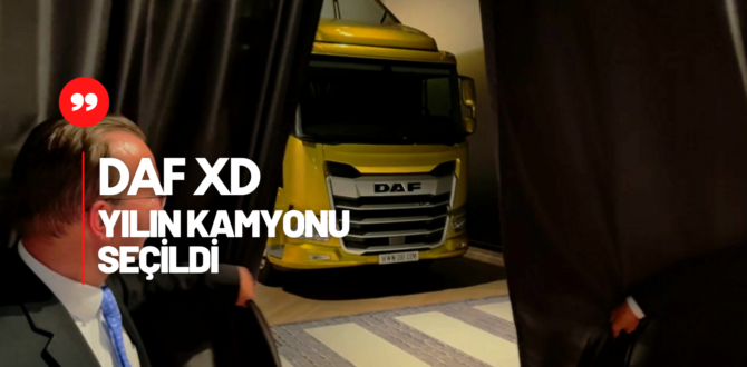 DAF XD International Truck of the Year 2023