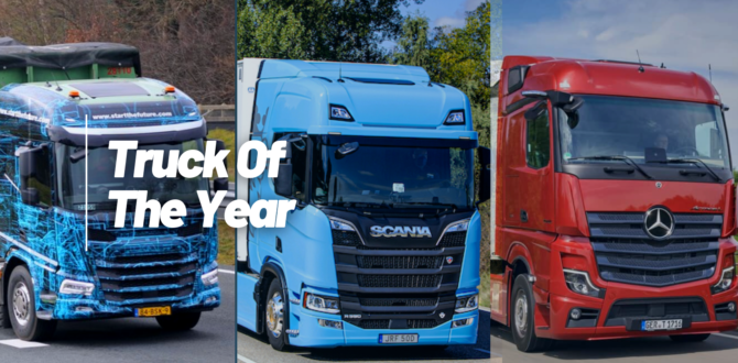 Yılın Kamyonu Truck Of The Year 2023