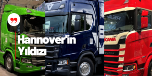 Türkiye Pazarında Beklenen Scania Süper Sahneye Çıktı