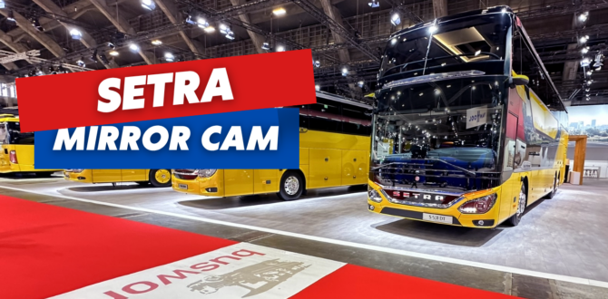 SETRA – THE BEST OF SETRA BUSES
