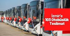 Otokar’dan İzmir’e 103 Otobüs Teslimatı