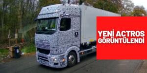 Yeni ACTROS 2023’de Geliyor mu?