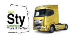 2023 Sustainable Truck Of The Year Ödülü DAF XG Plus’ın Oldu