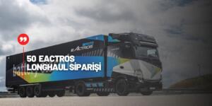Dachser’dan 50 eActros Siparişi
