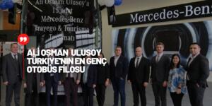 Ali Osman Ulusoy Turizm Yatırımlarına Devam Ediyor