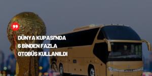 Dünya Kupası Misafirlerini Çinliler Taşıdı