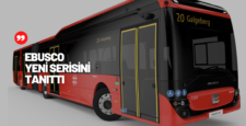 Ebusco Körüklü ve Elektrikli Yeni Otobüsü 3.0 Serisini Tanıttı