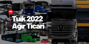 Ekim 2022 Trafiğe Kaydı Yapılan Kamyon Sayısı %14,1 Azaldı Otobüs Sayısı %5,6 Arttı