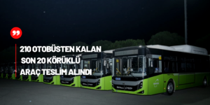 Son 20 Bmc Procity Körüklü Otobüs Teslim Alındı