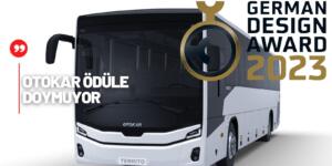 Otokar Territo’ya “German Design Award 2023” Ödülü