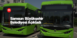 Elektrikli Otobüsler 884 Bin Lira Yakıt Tasarrufu Sağladı