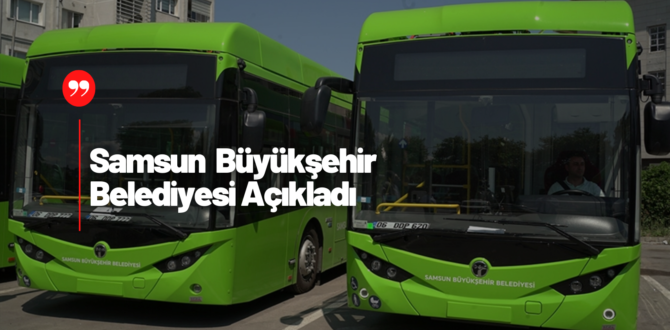 Elektrikli Otobüsler 884 Bin Lira Yakıt Tasarrufu Sağladı