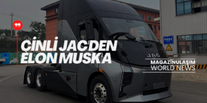 Çinli JAC TESLA Kamyona Gönderme Yaptı