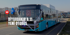 Diyarbakır’a 11 Yeni BMC Procity