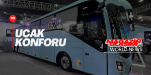 Volvo’dan Sıradışı Otobüs